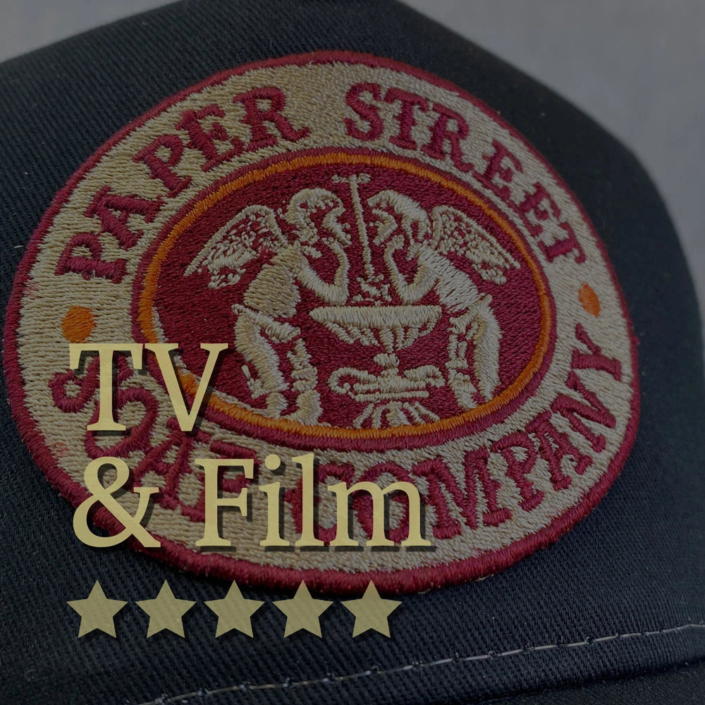 Trucker hats and caps inspired by classic TV and film