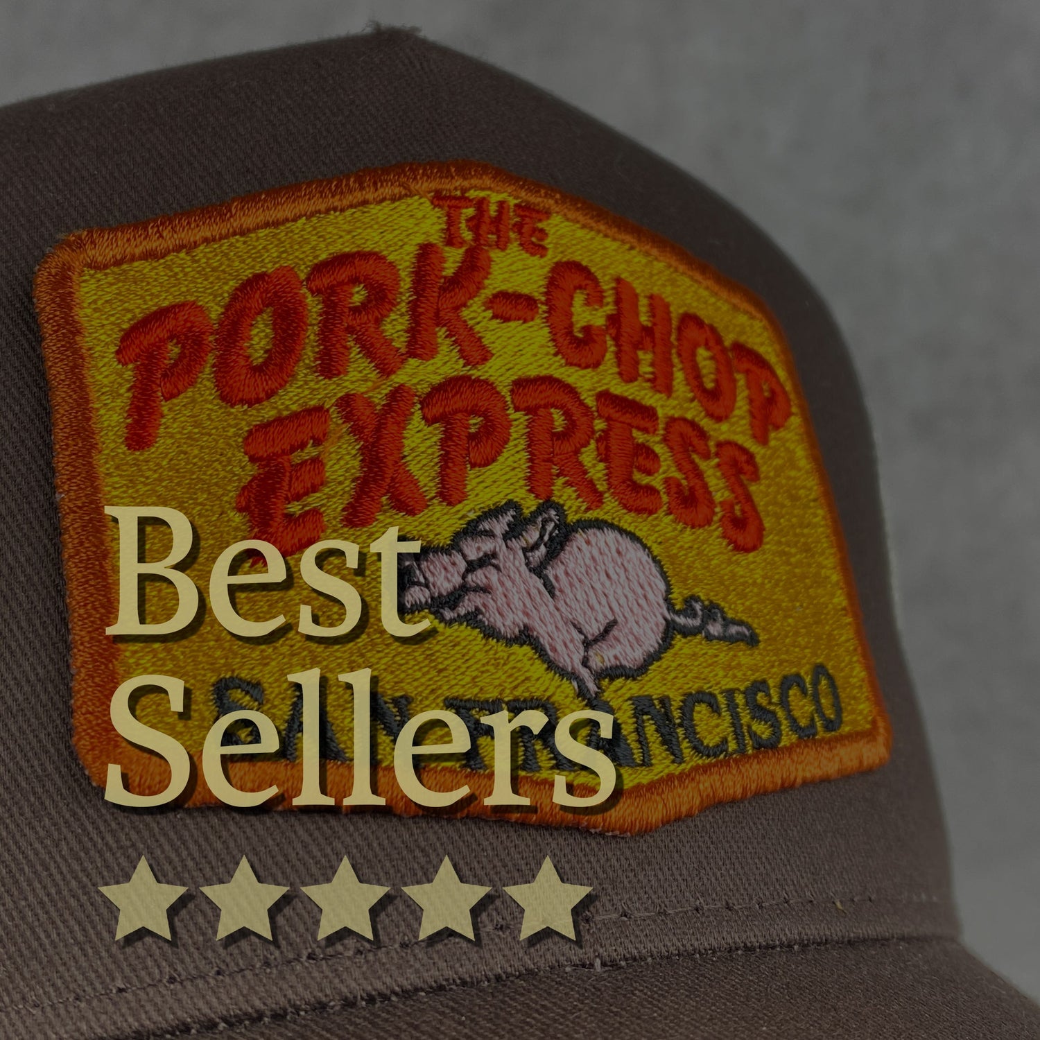 Best selling trucker hats and trucker caps