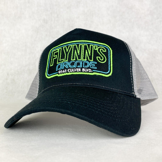 Flynn's Arcade Retro Trucker Cap