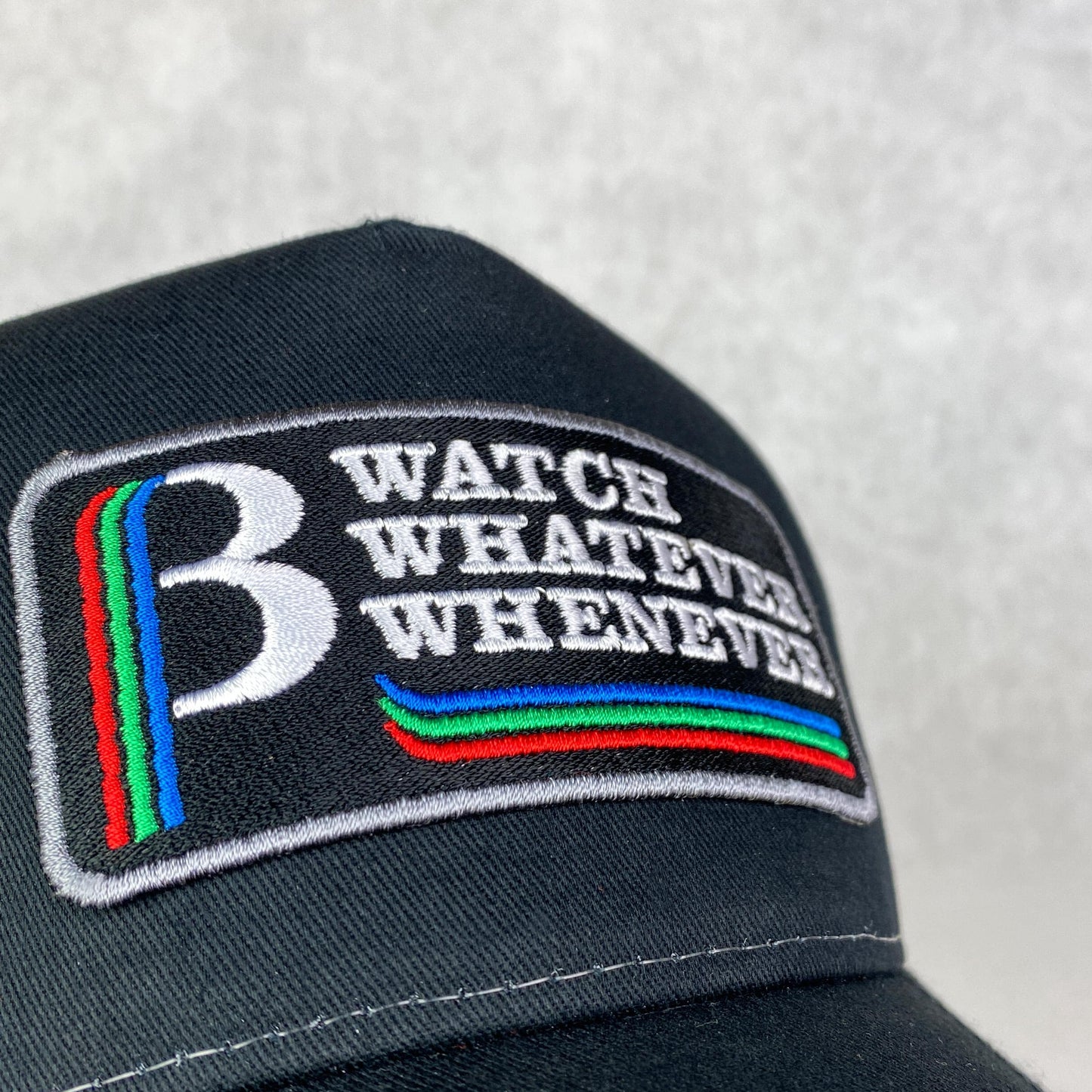 Betamax Trucker Hat