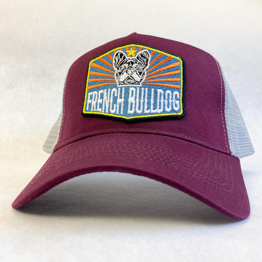 French Bulldog Trucker Hat