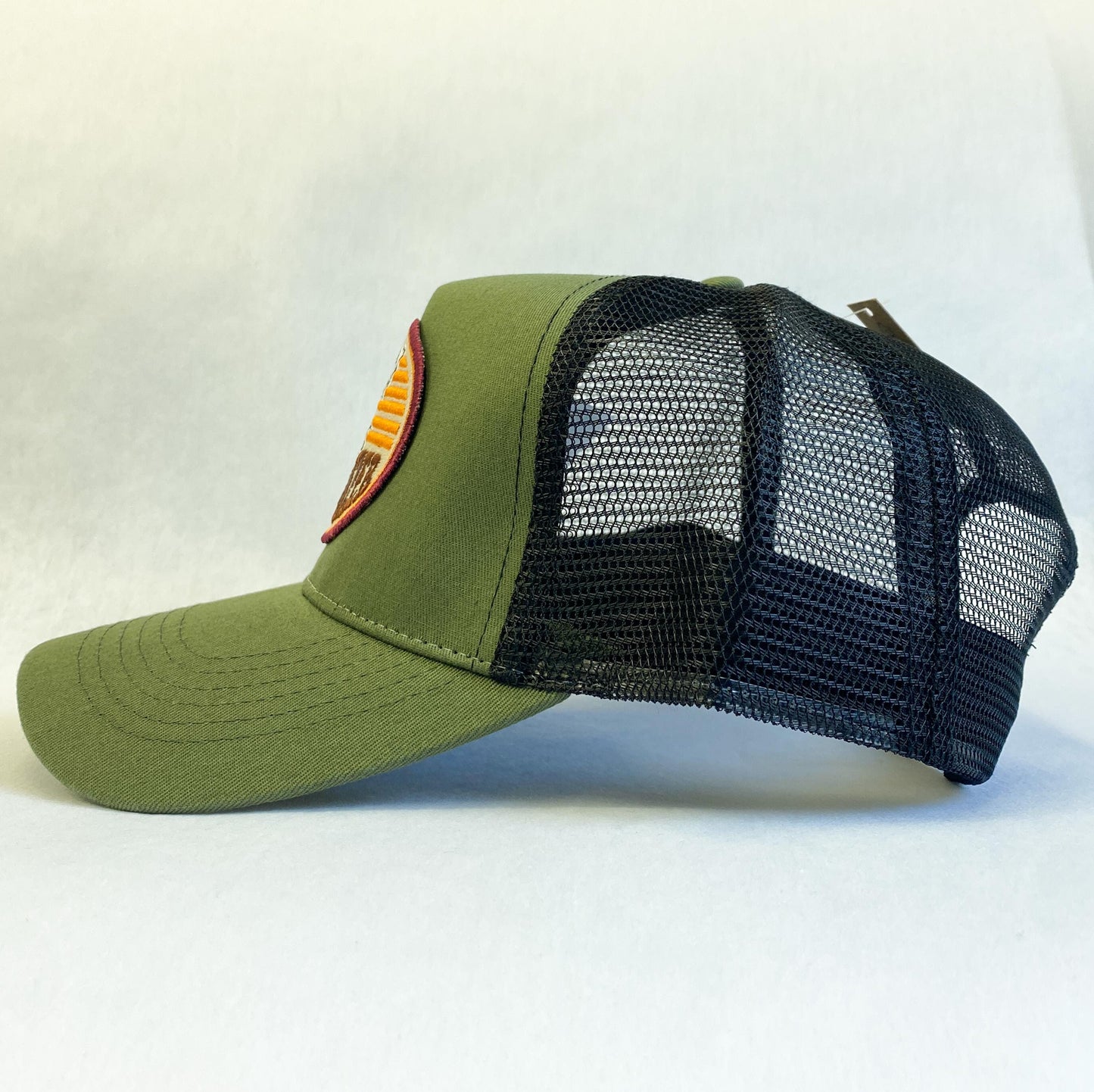 Schnauzer Trucker Hat