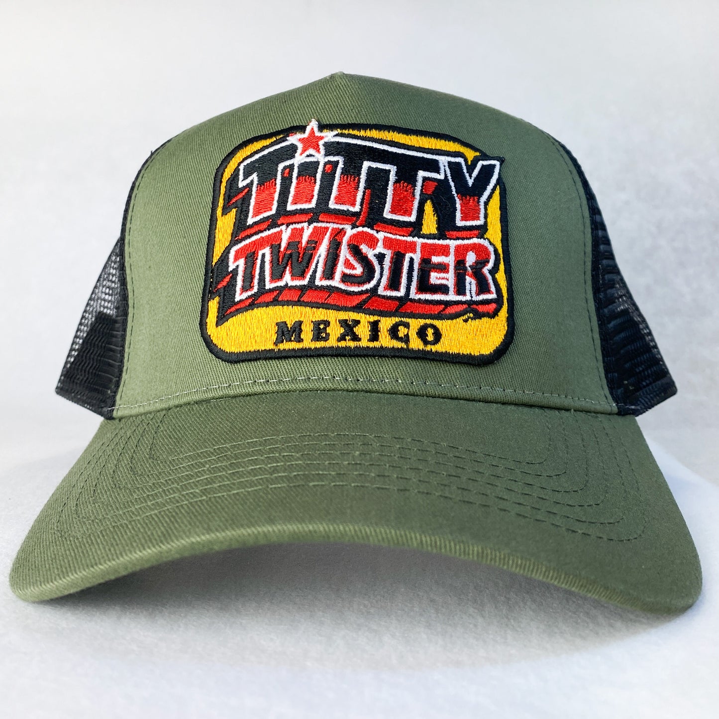 Titty Twister Mexico Trucker Cap