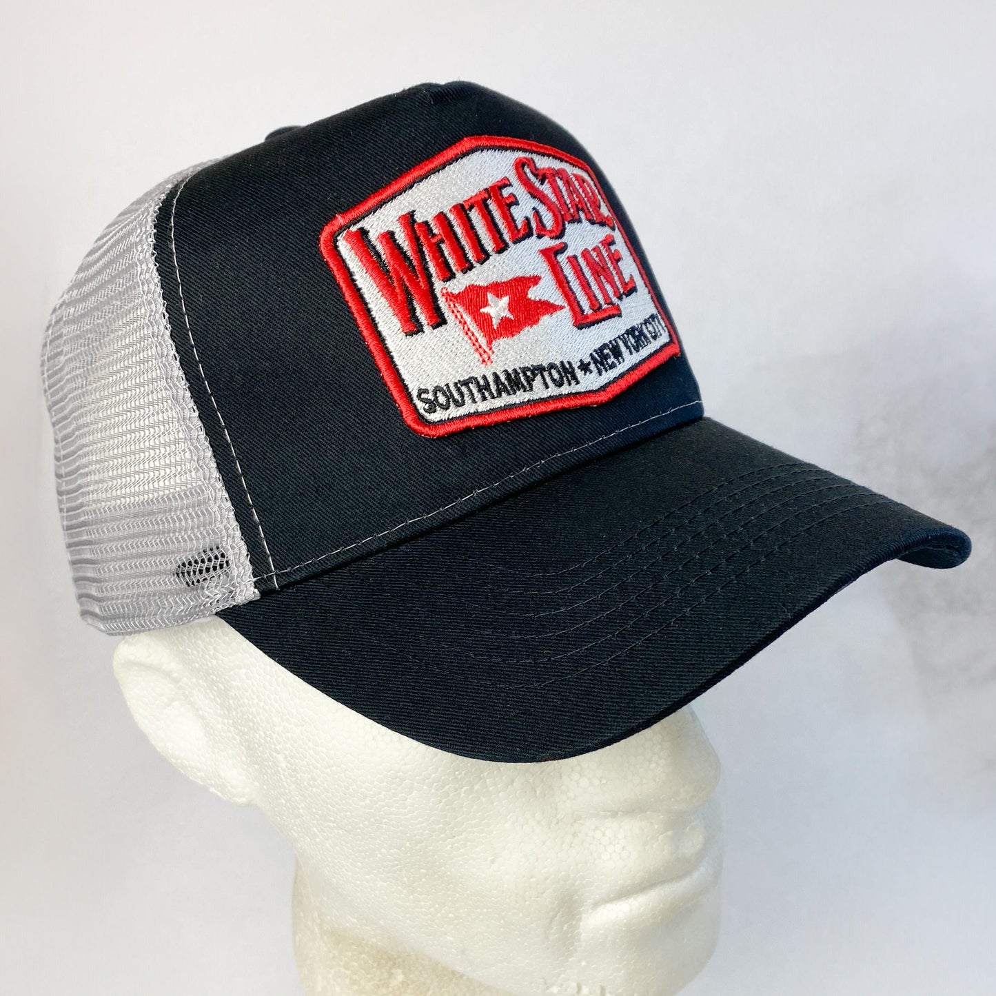 Titanic White Star Line Retro Trucker Hat.
