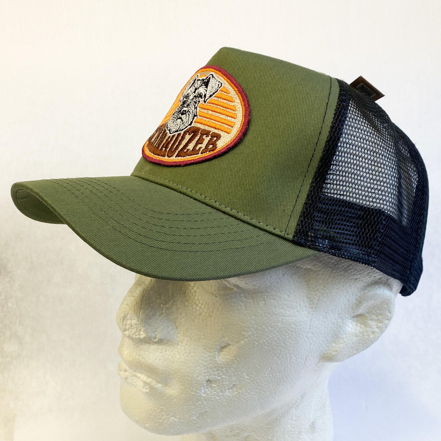 Schnauzer Trucker Hat