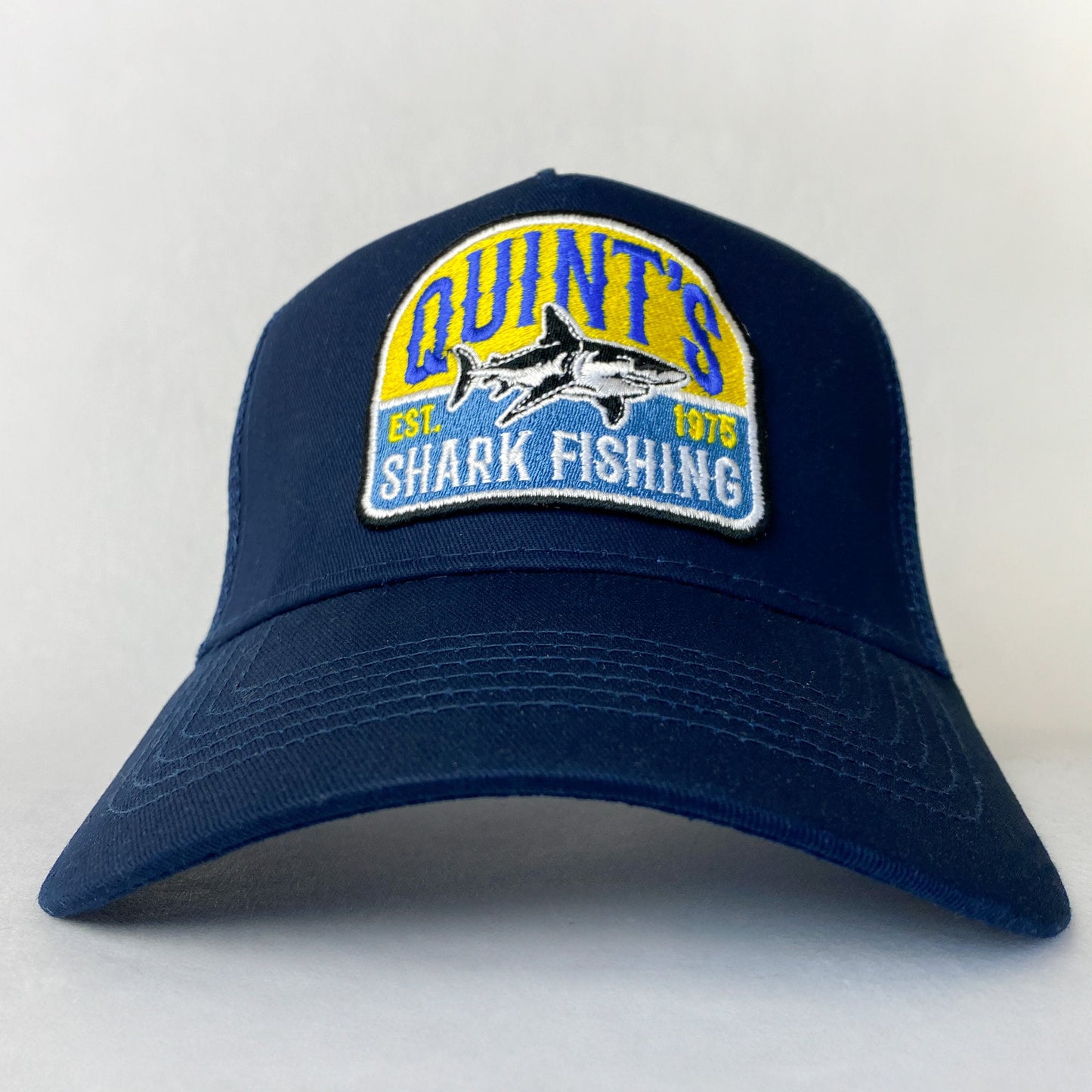 Quint’s Shark Fishing Trucker Hat