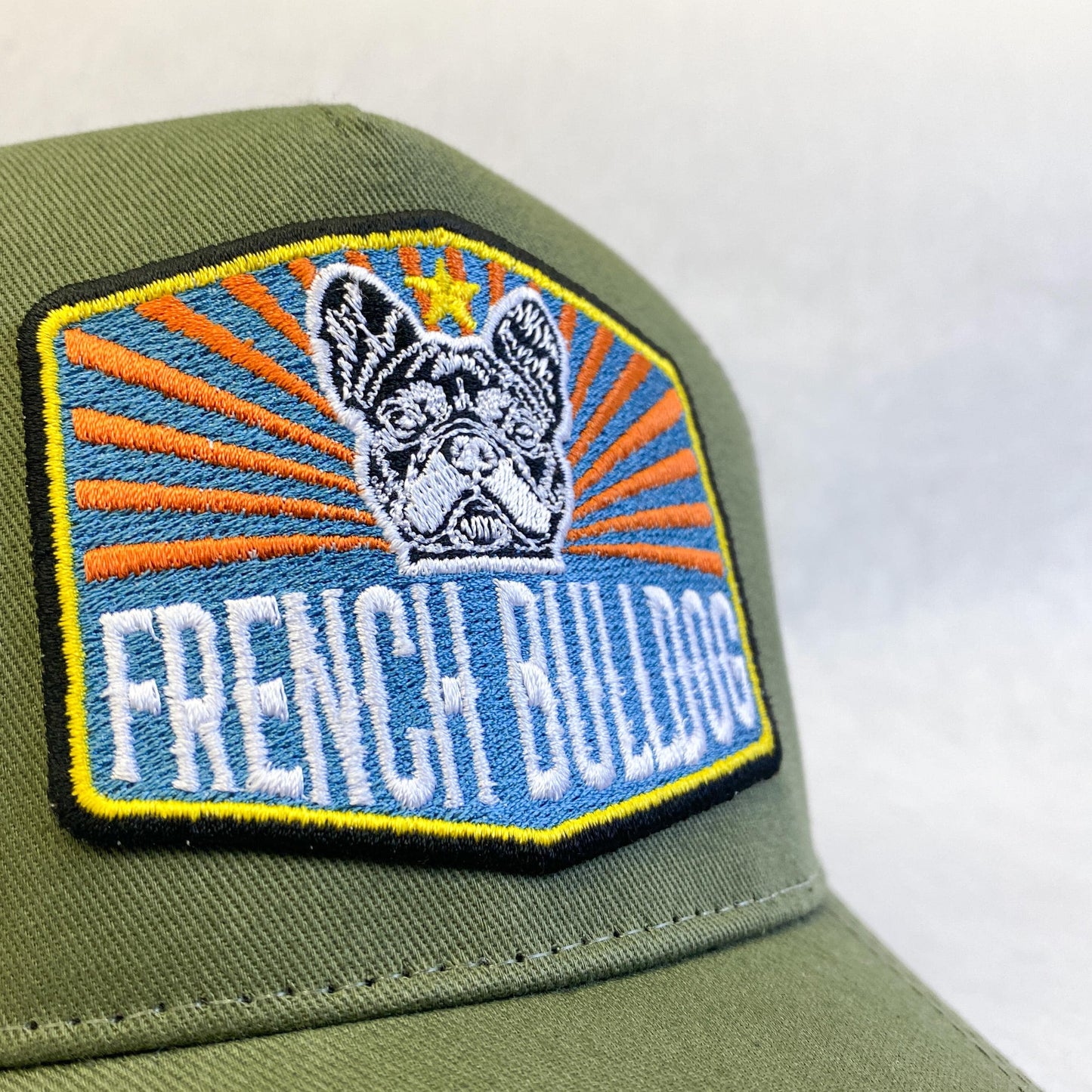 French Bulldog Trucker Hat