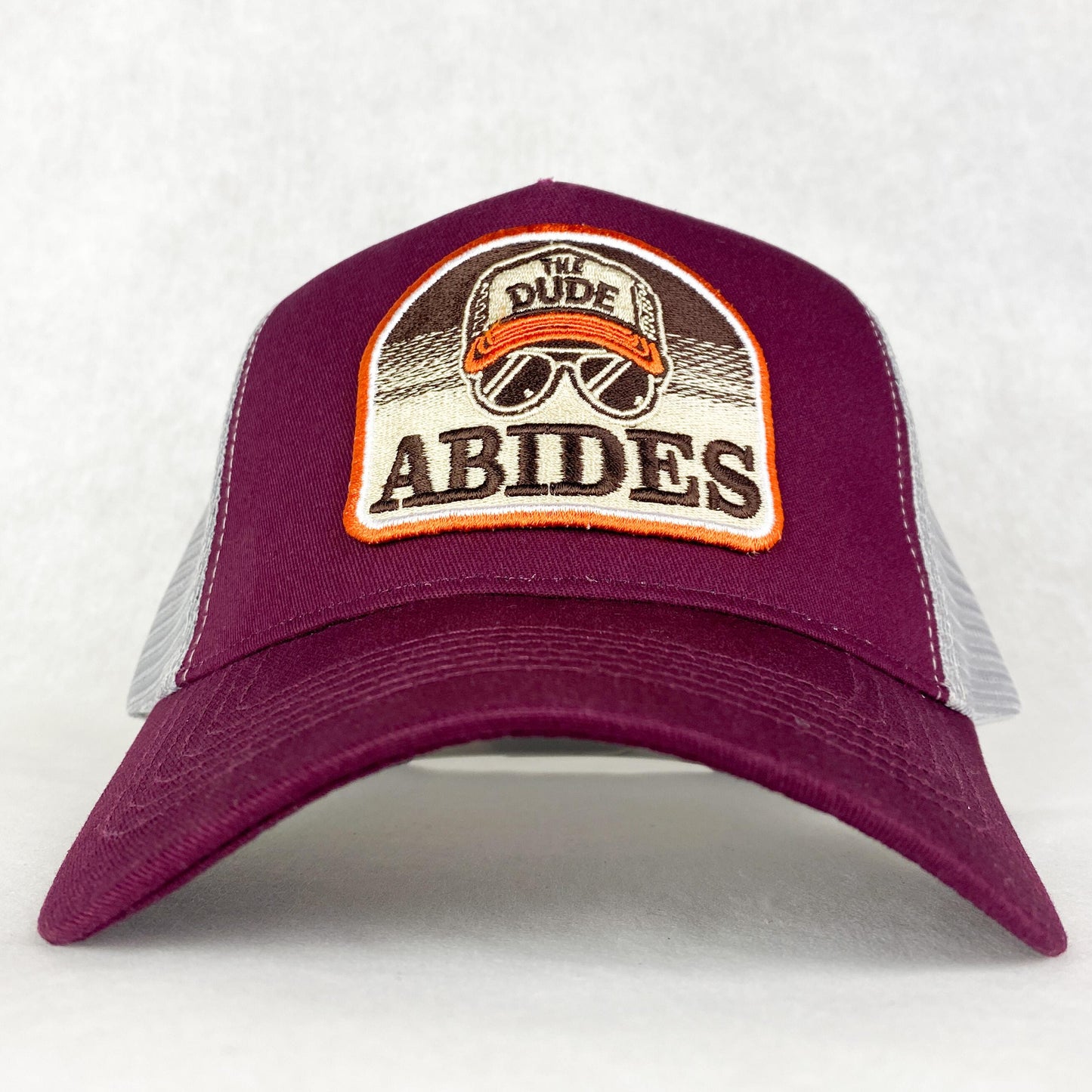 The Dude Abides Trucker Hat