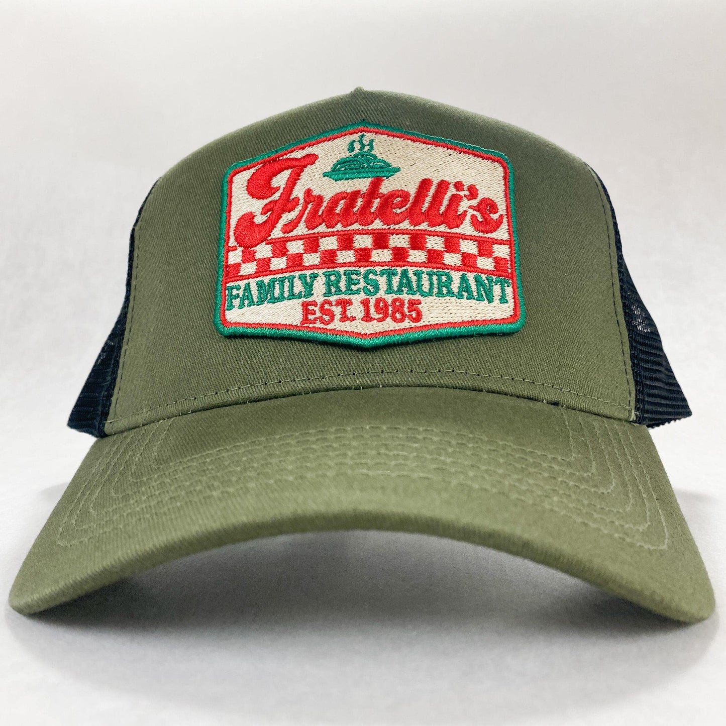 Fratelli's Family Restaurant Embroidered Trucker Cap