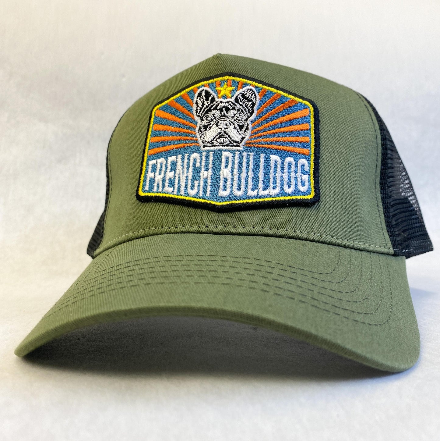 French Bulldog Trucker Hat