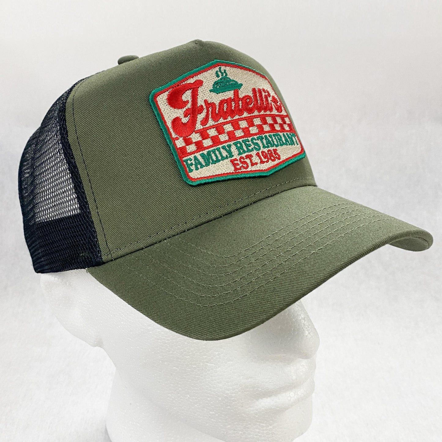 Fratelli's Family Restaurant Embroidered Trucker Cap