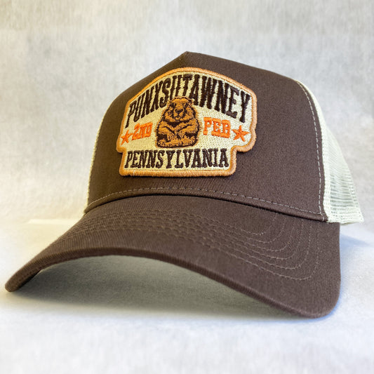 Punxsutawney Pennsylvania Groundhog Day Trucker Hat