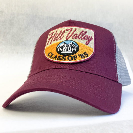 Hill Valley Class of 85 Trucker Cap