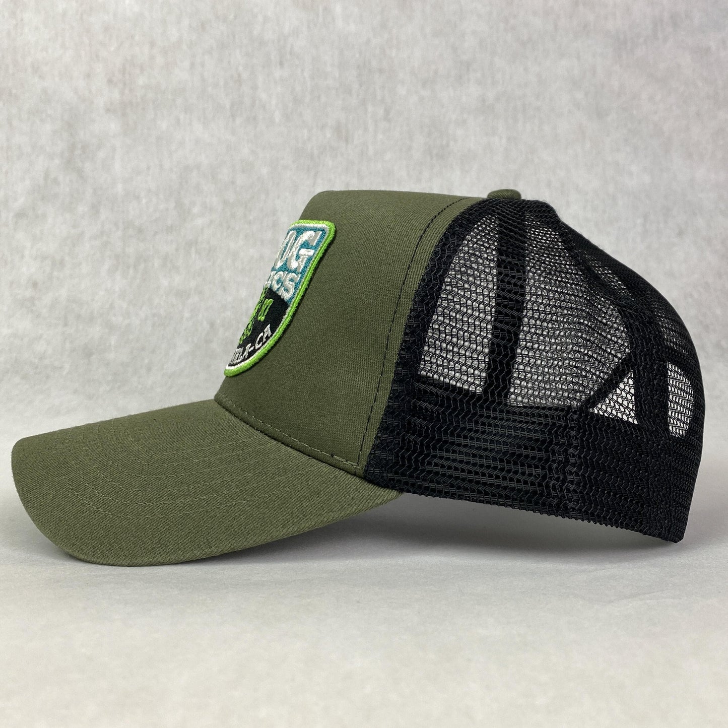 Frog Comics Cap - Glow In The Dark SECRET Message "Vampire Hunters" Trucker Hat