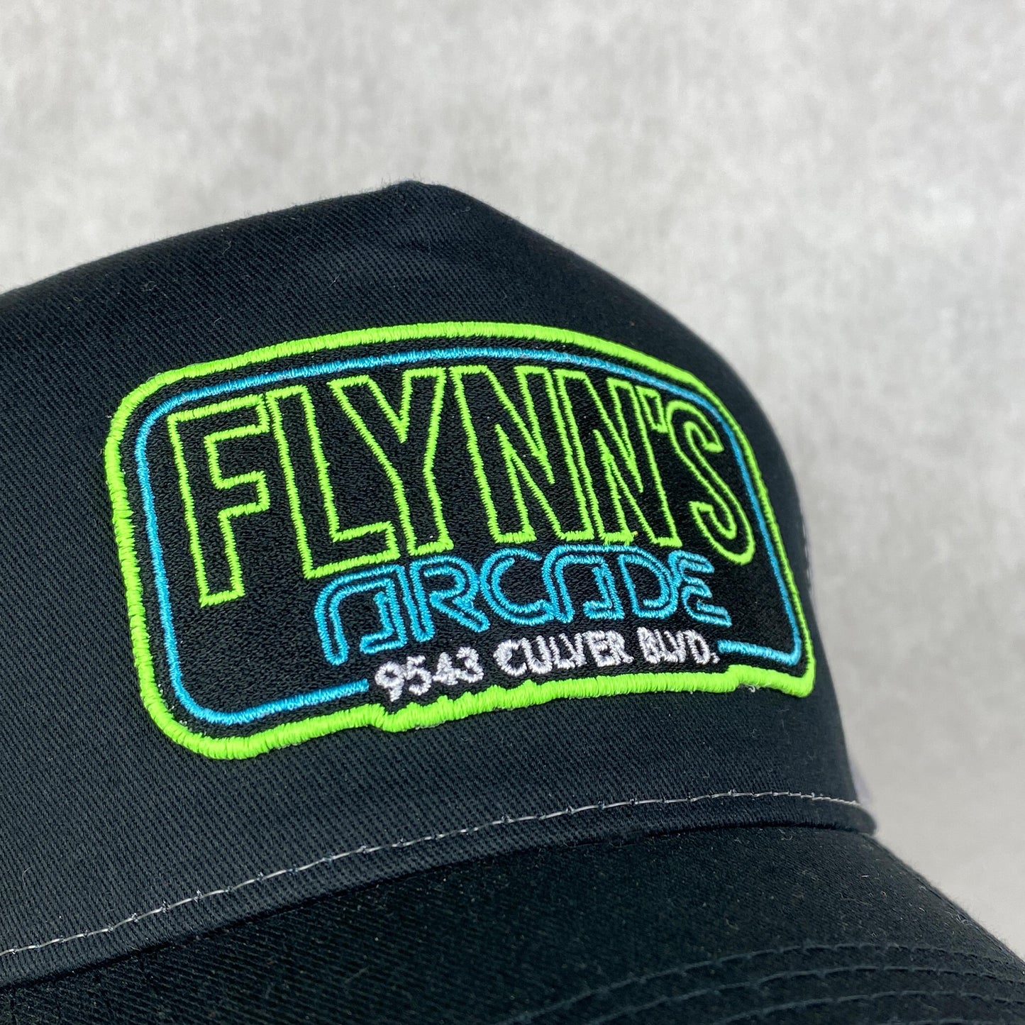 Flynn's Arcade Retro Trucker Cap