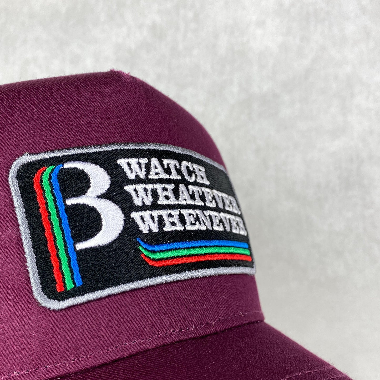 Betamax Trucker Hat