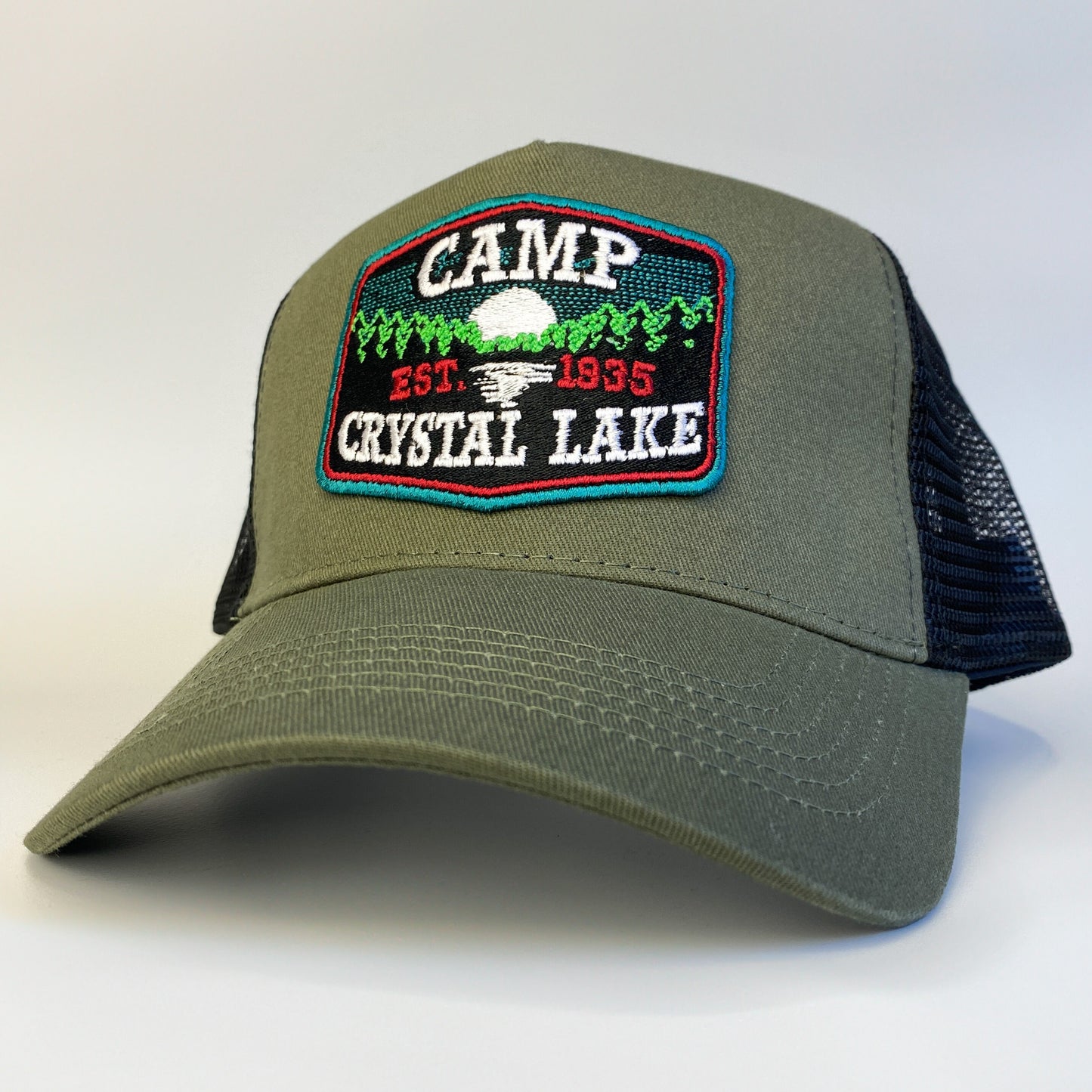 Camp Crystal Lake Trucker Cap
