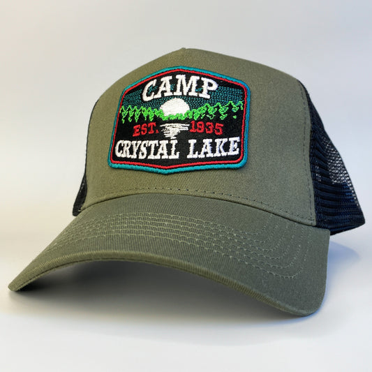Camp Crystal Lake Trucker Cap