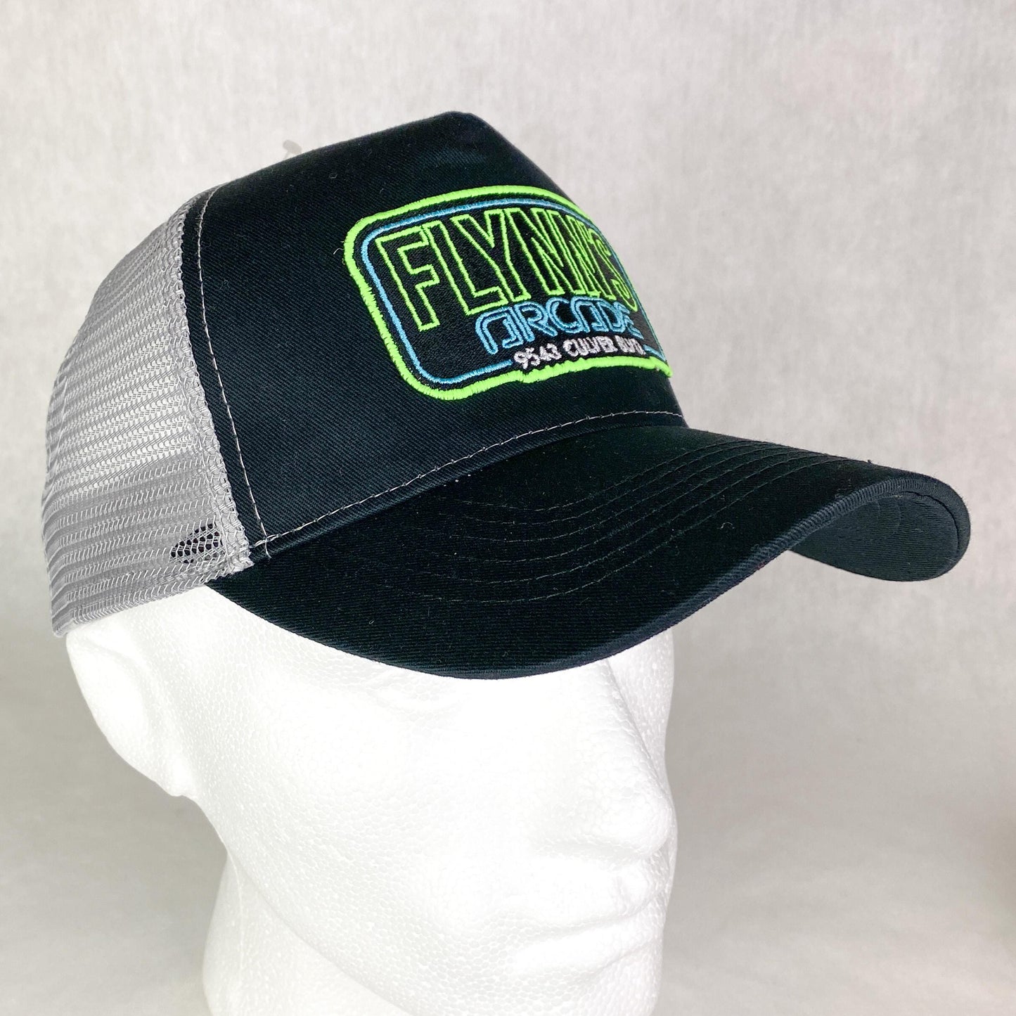 Flynn's Arcade Retro Trucker Cap
