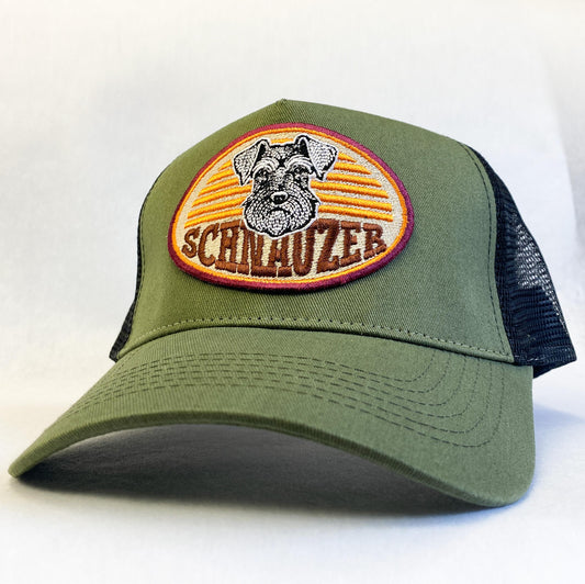Schnauzer Trucker Hat
