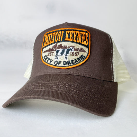 Milton Keynes City Of Dreams Trucker Cap
