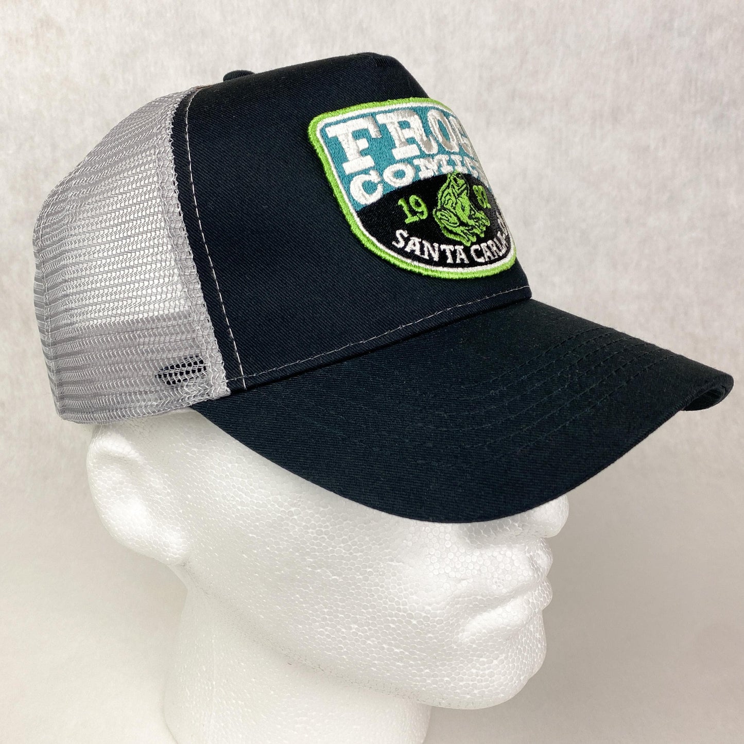 Frog Comics Cap - Glow In The Dark SECRET Message "Vampire Hunters" Trucker Hat