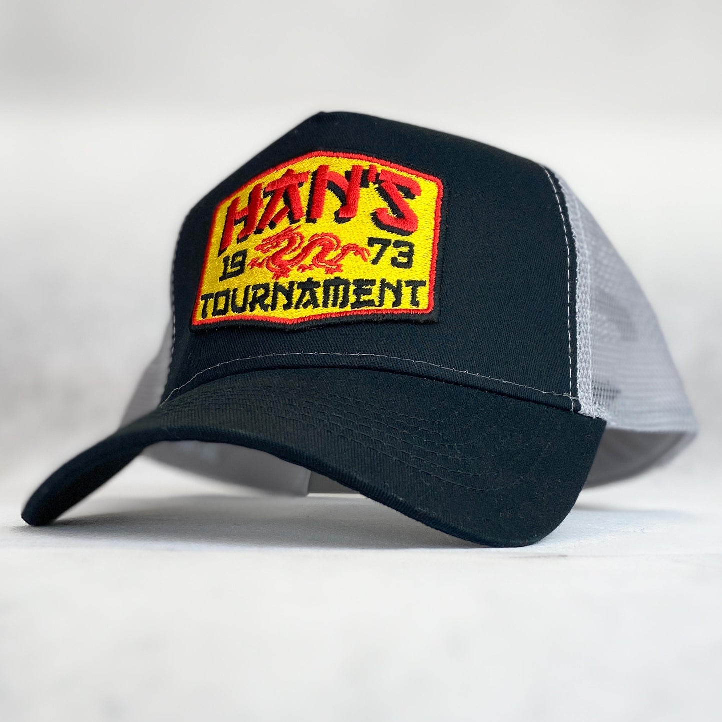 Han's Tournament 1973 Trucker Hat