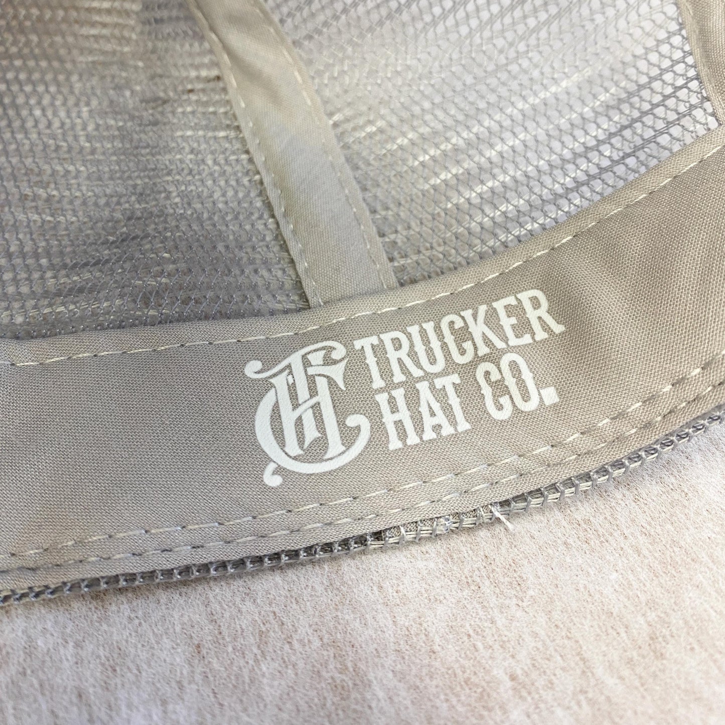 Titanic White Star Line Retro Trucker Hat.