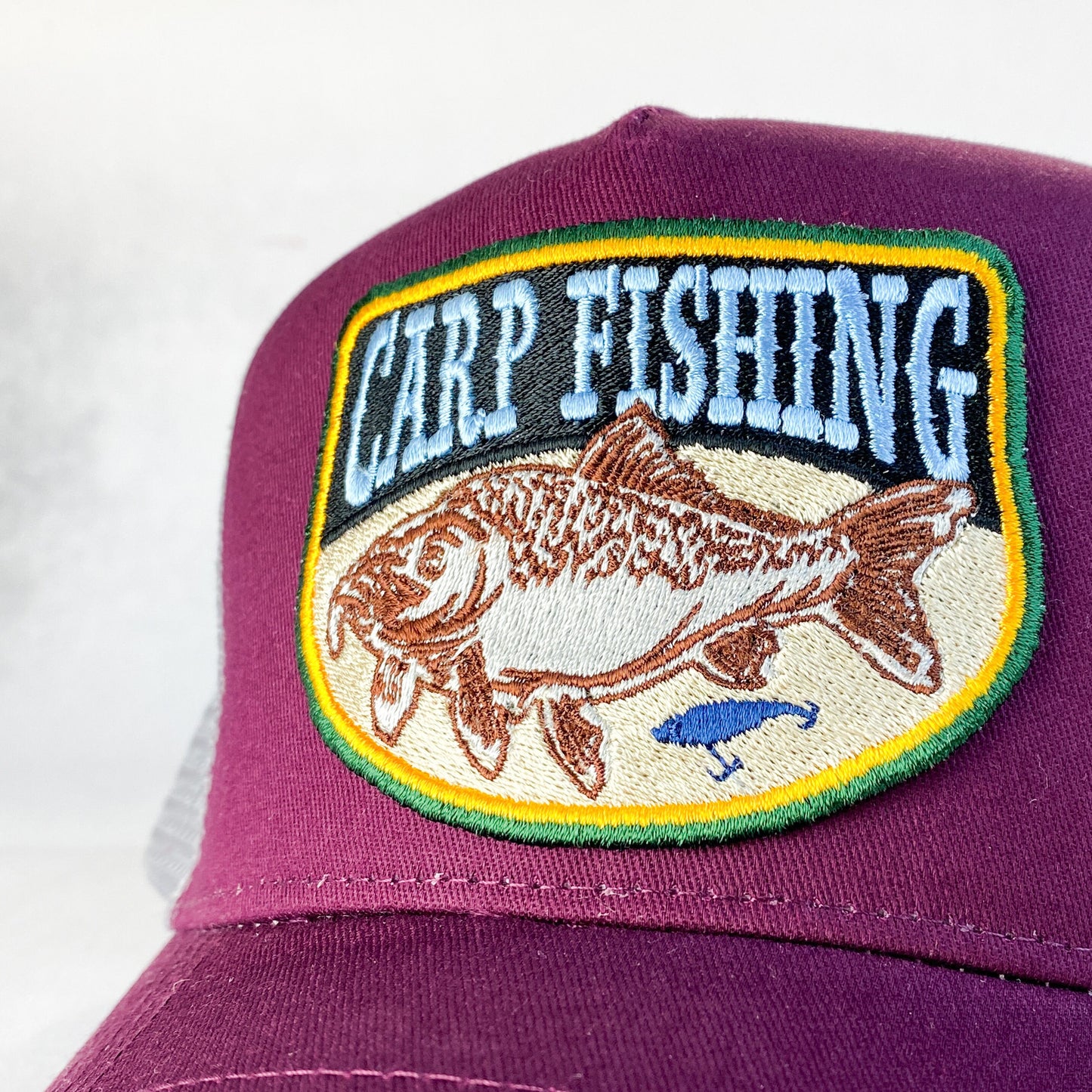 Carp Fishing Trucker Hat