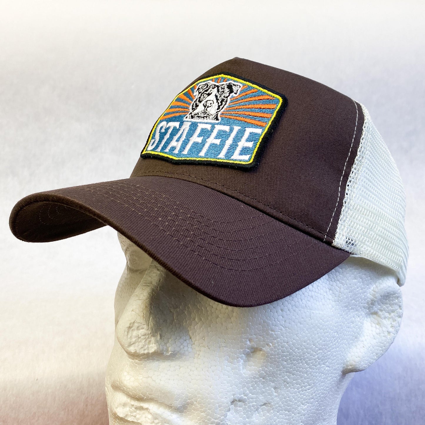 Staffie Trucker Hat