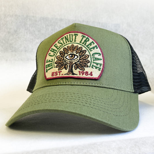 The Chestnut Tree Cafe Trucker Cap