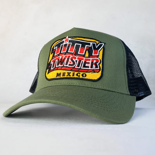 Titty Twister Mexico Trucker Cap