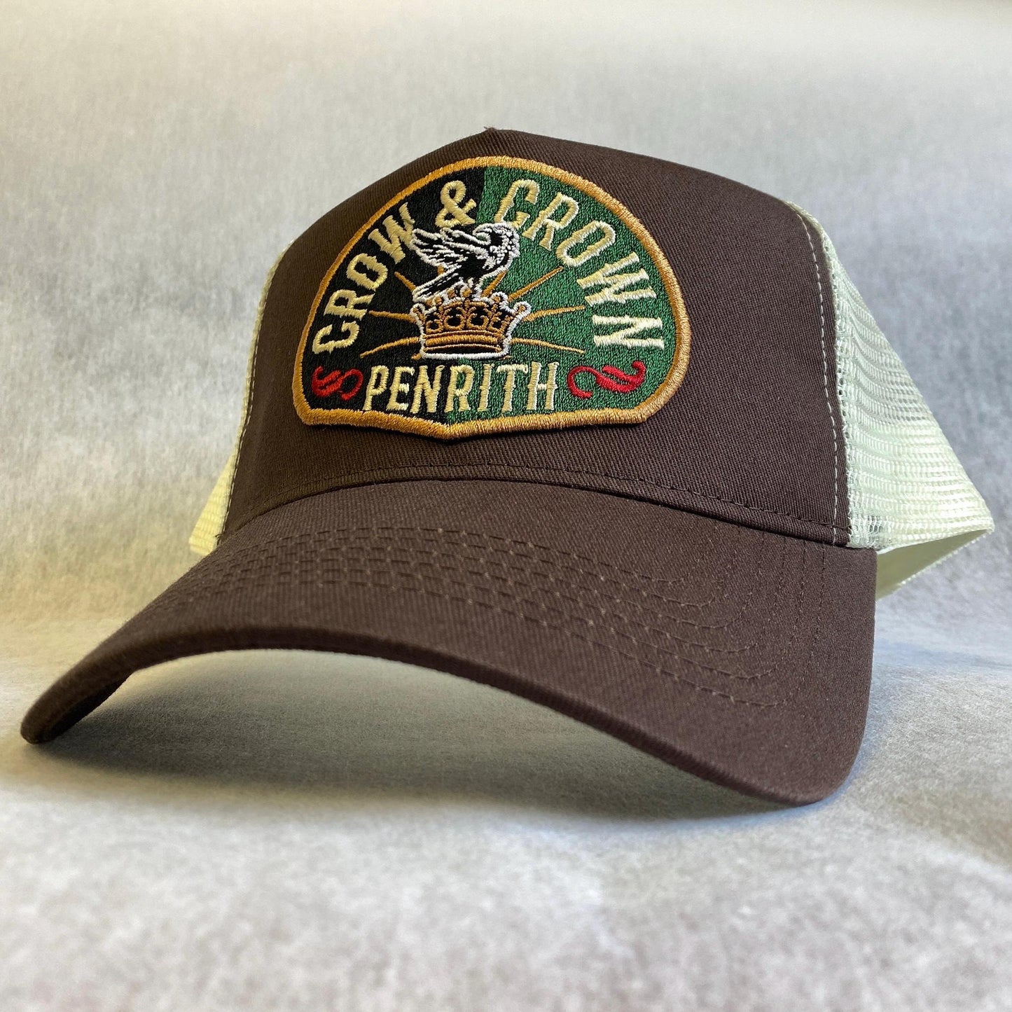 Crow and Crown Penrith Trucker Cap