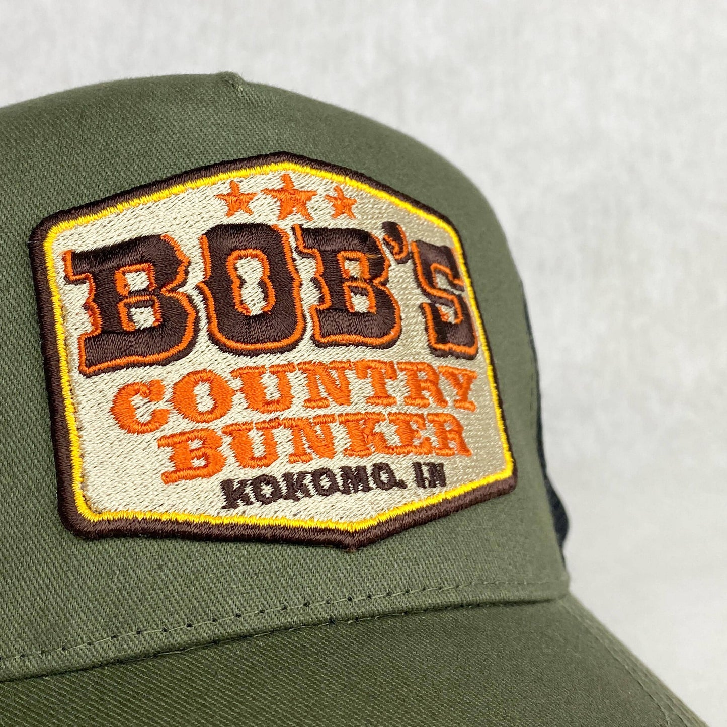 Bob's Country Bunker Trucker Cap