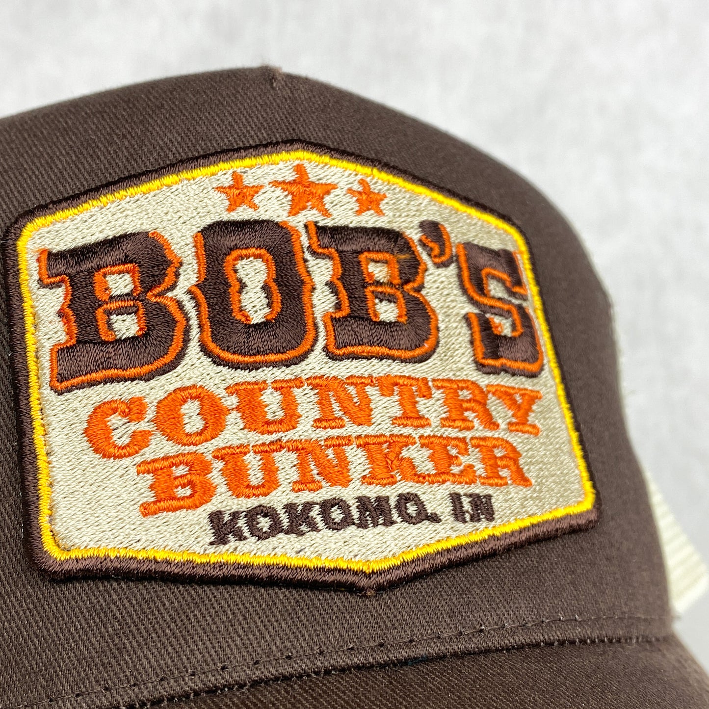 Bob's Country Bunker Trucker Cap