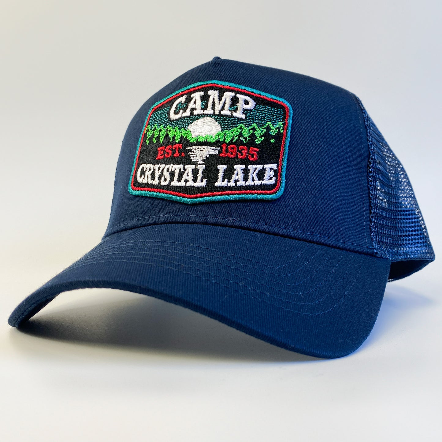 Camp Crystal Lake Trucker Cap