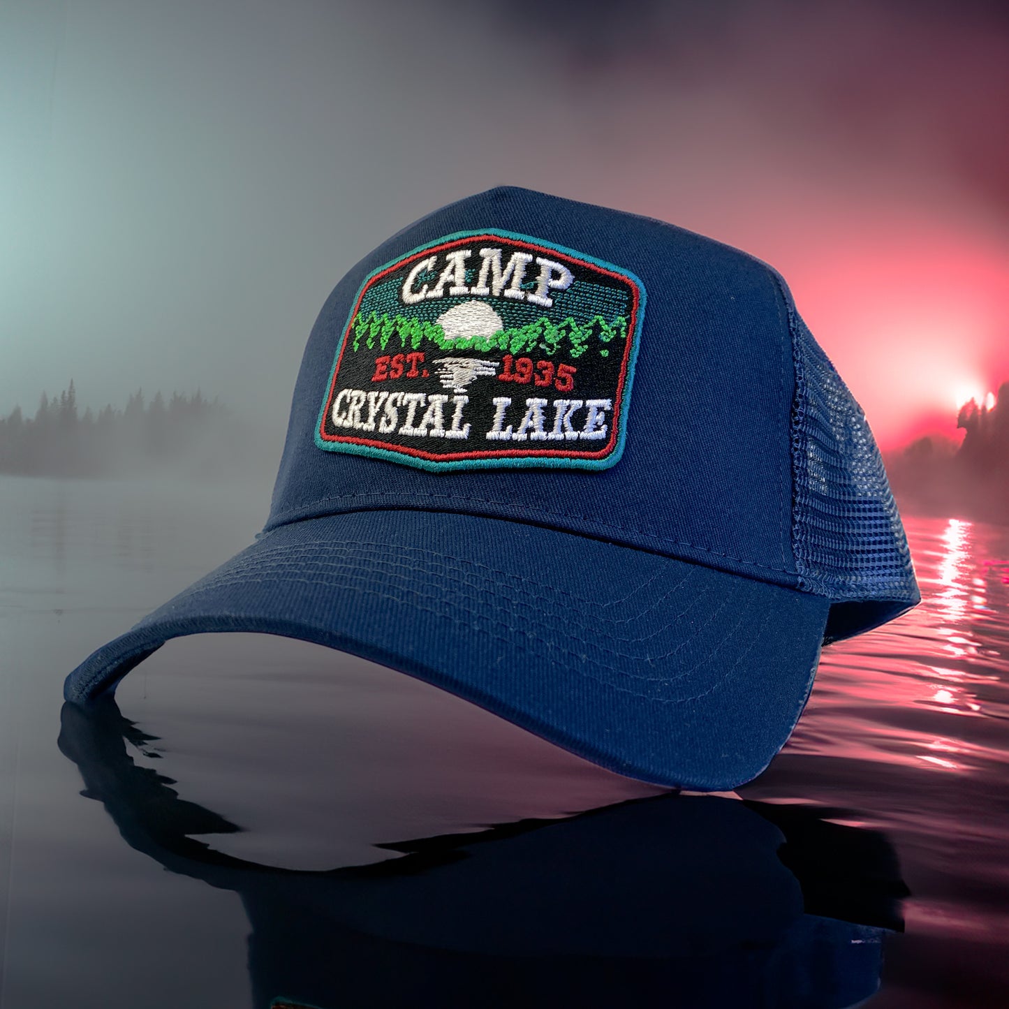 Camp Crystal Lake Trucker Cap