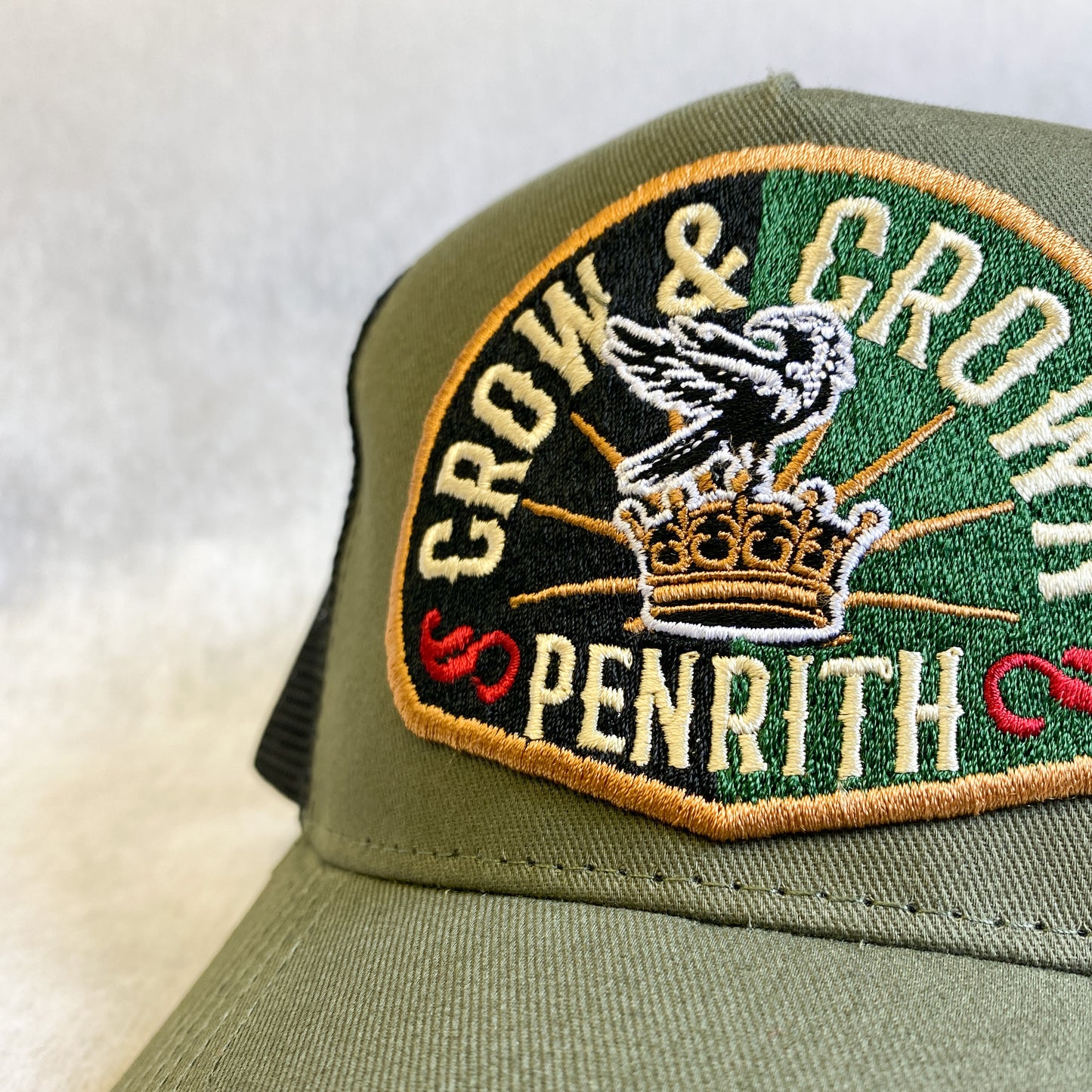 Crow and Crown Penrith Trucker Cap