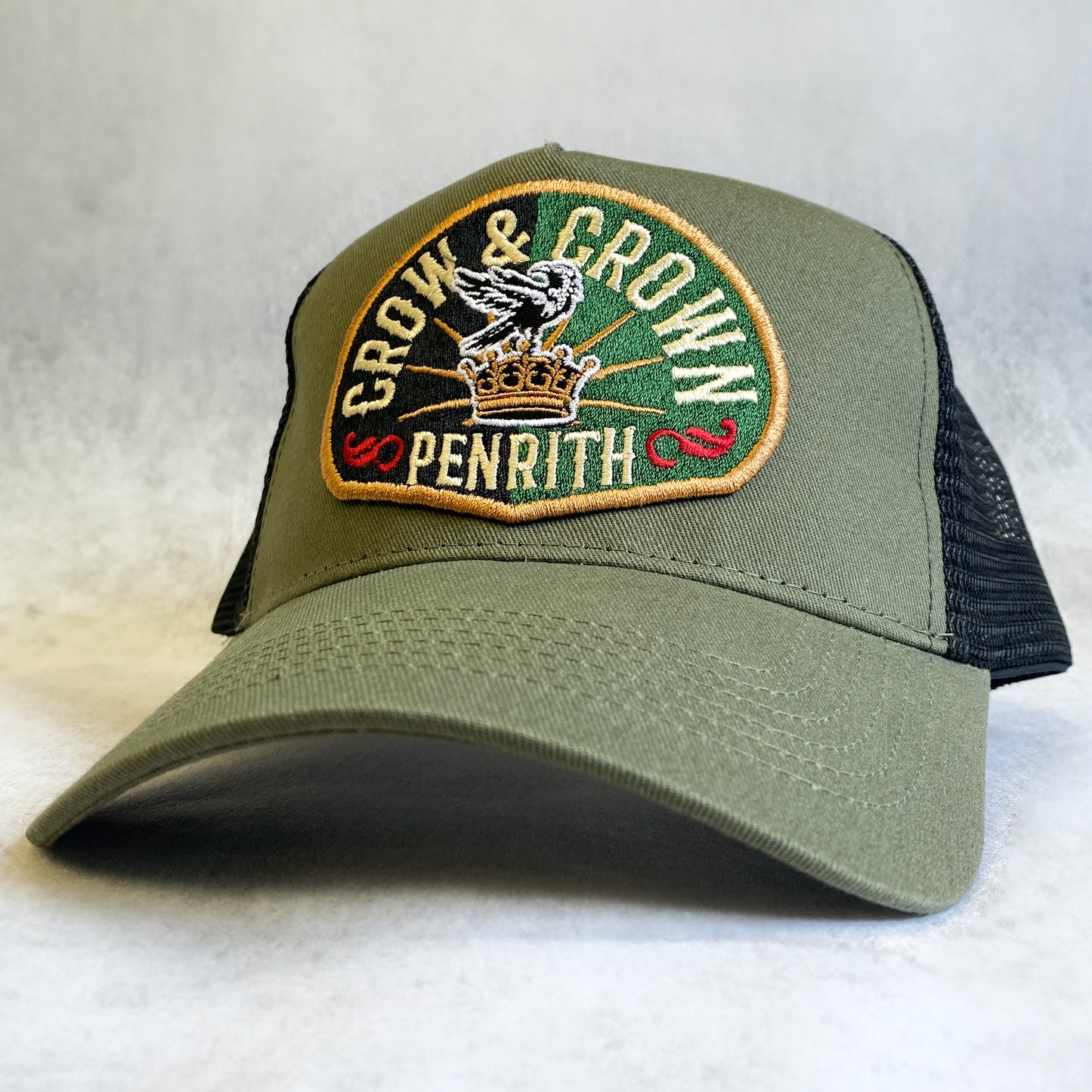 Crow and Crown Penrith Trucker Cap