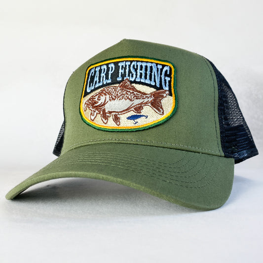 Carp Fishing Trucker Hat