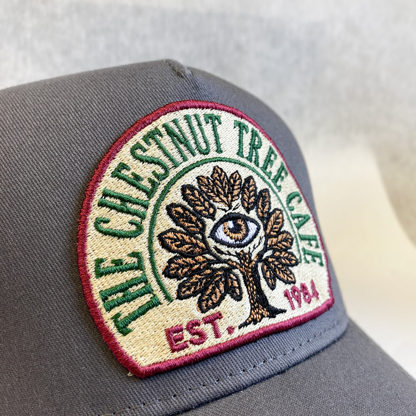 The Chestnut Tree Cafe Trucker Cap