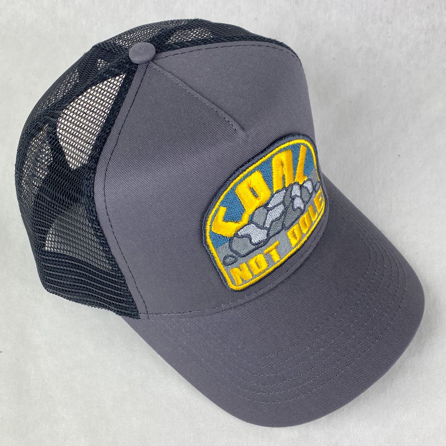 Coal Not Dole Trucker Hat