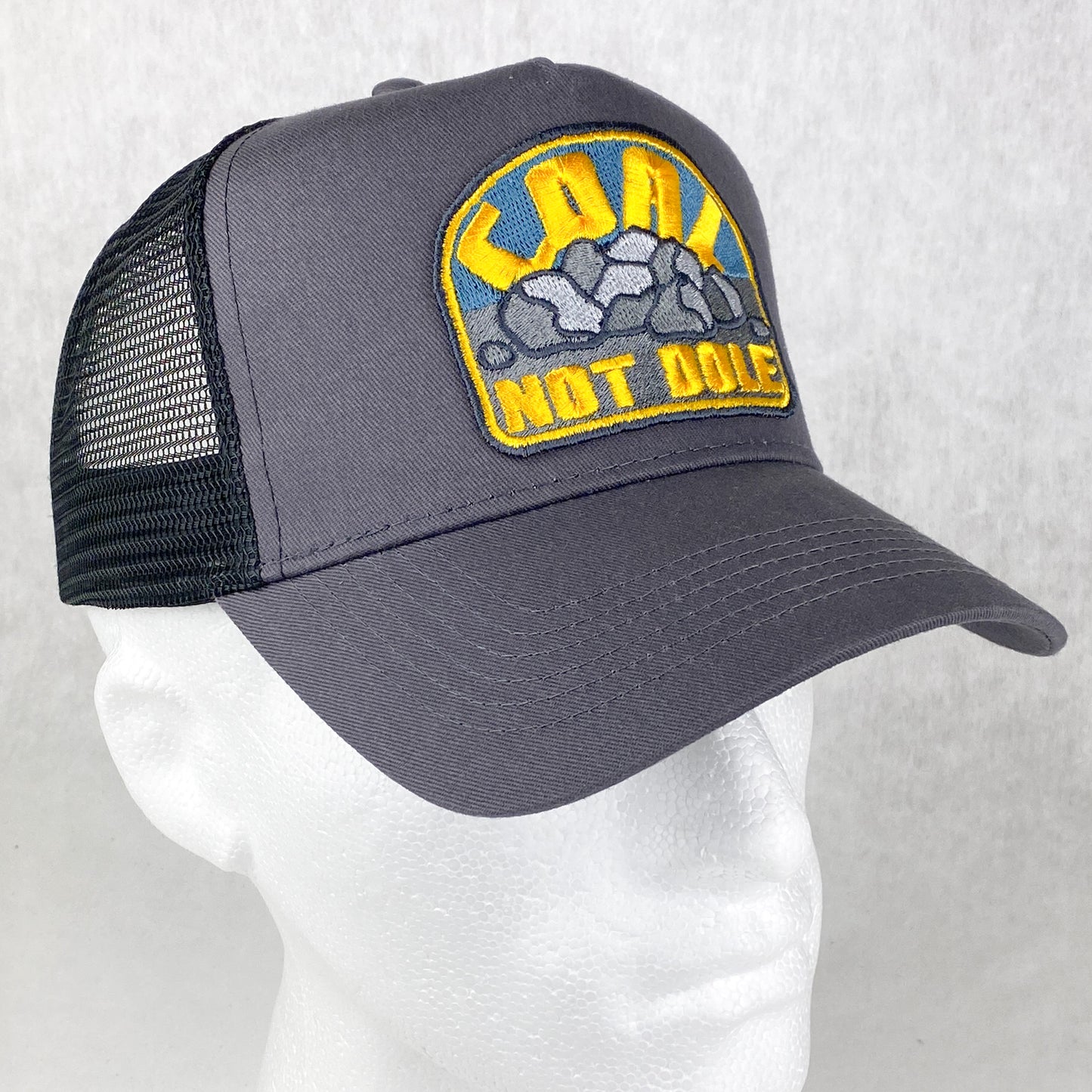 Coal Not Dole Trucker Hat