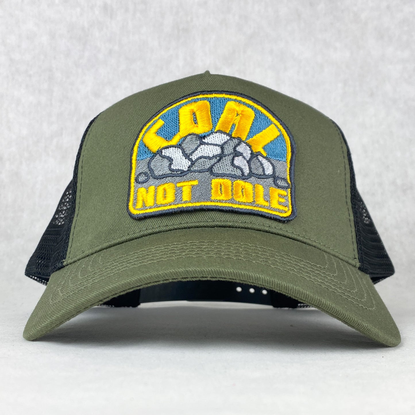 Coal Not Dole Trucker Hat