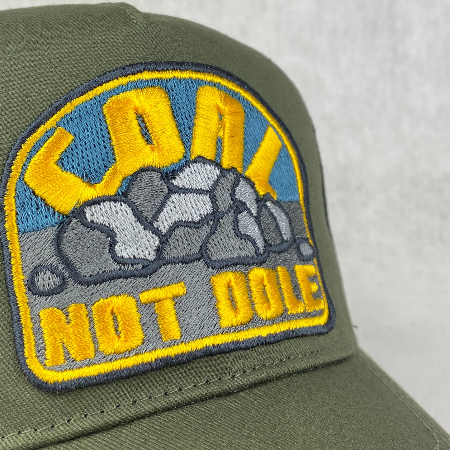 Coal Not Dole Trucker Hat