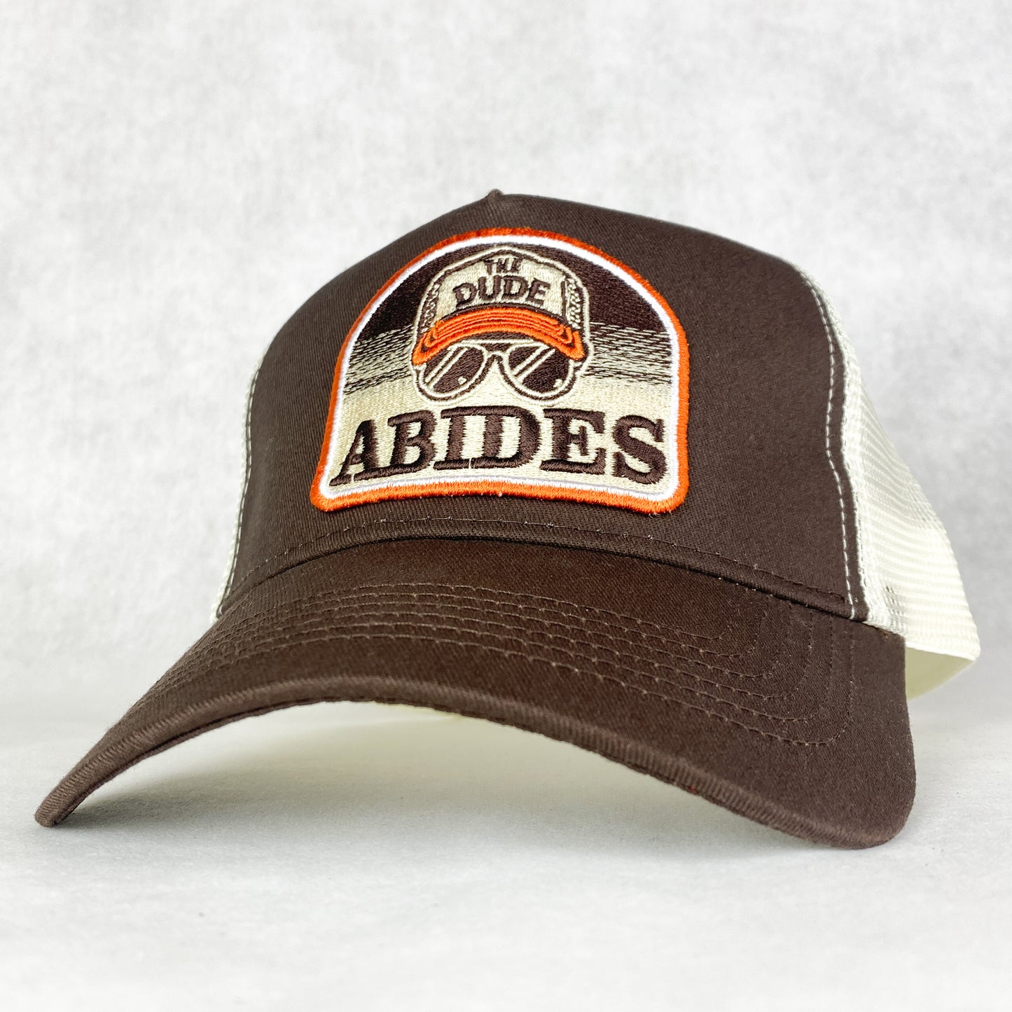 The Dude Abides Trucker Hat