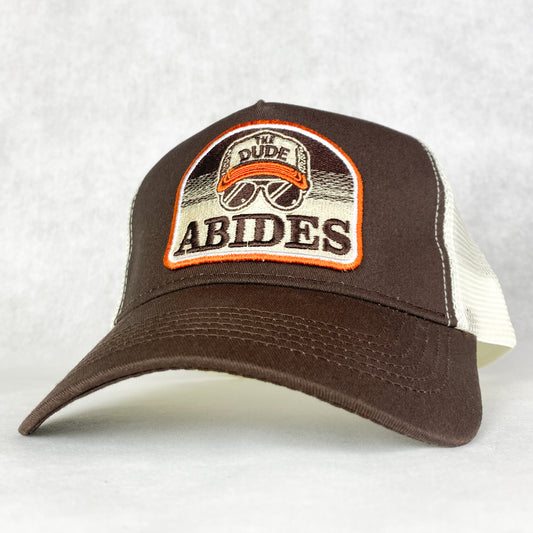 The Dude Abides Trucker Hat