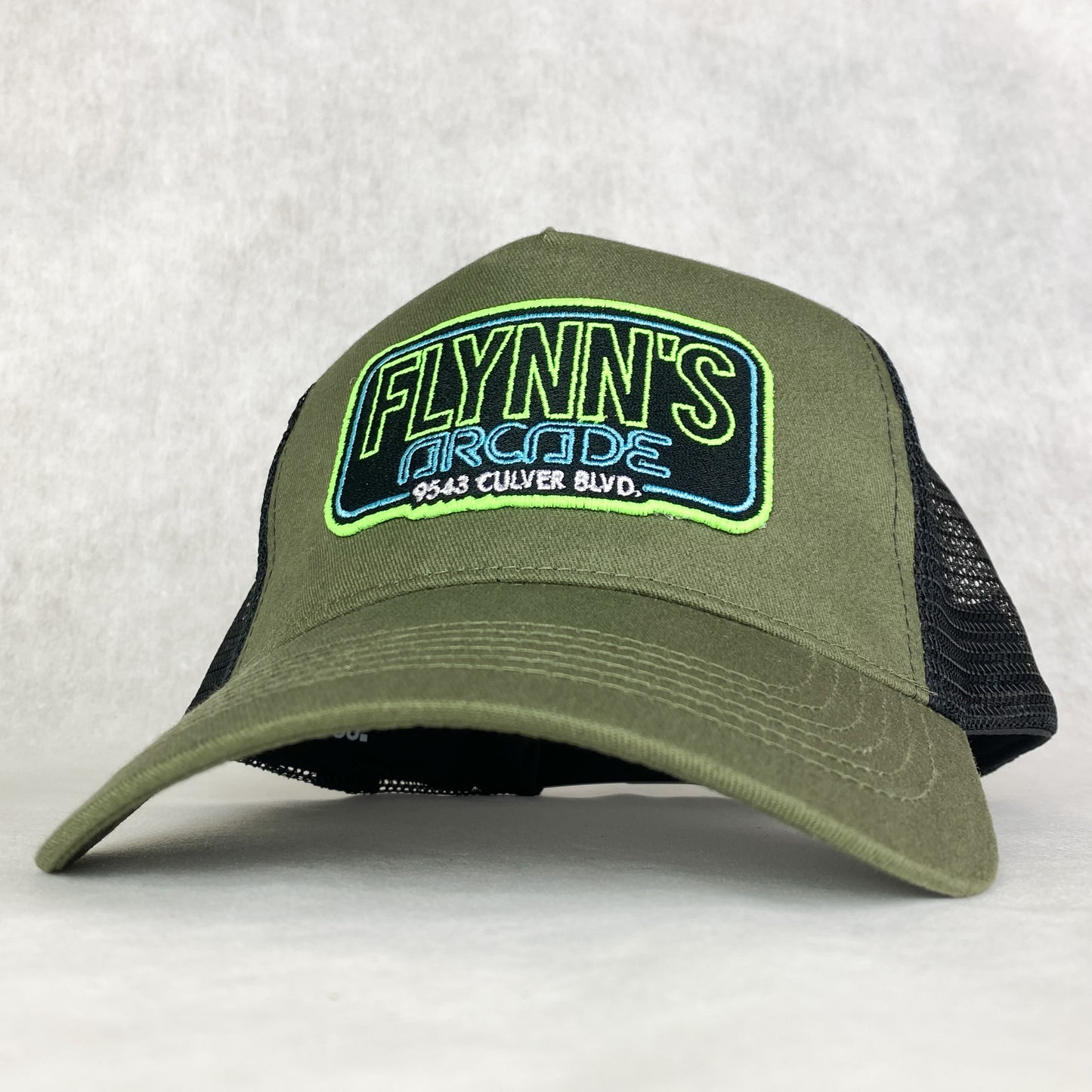 Flynn's Arcade Retro Trucker Cap