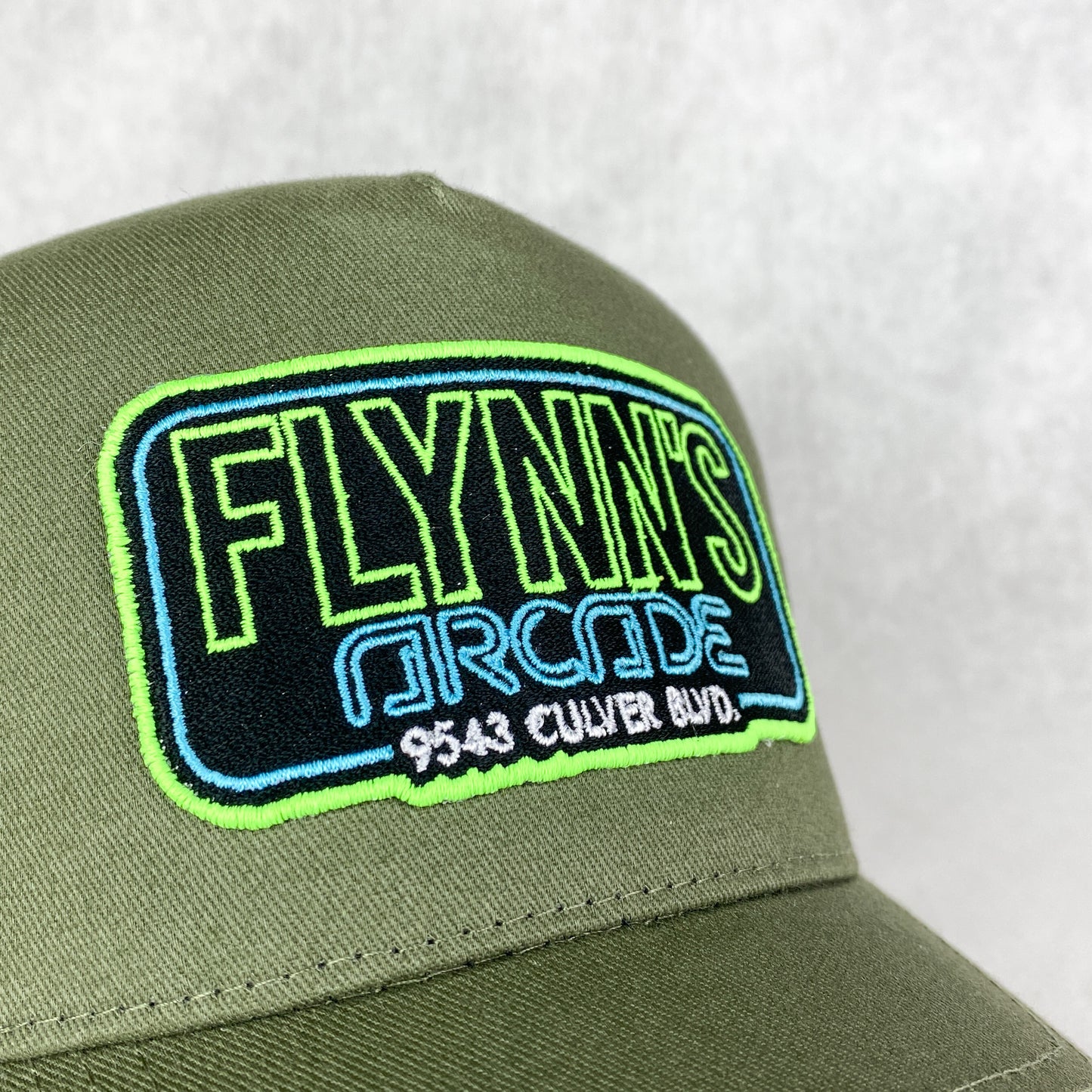 Flynn's Arcade Retro Trucker Cap