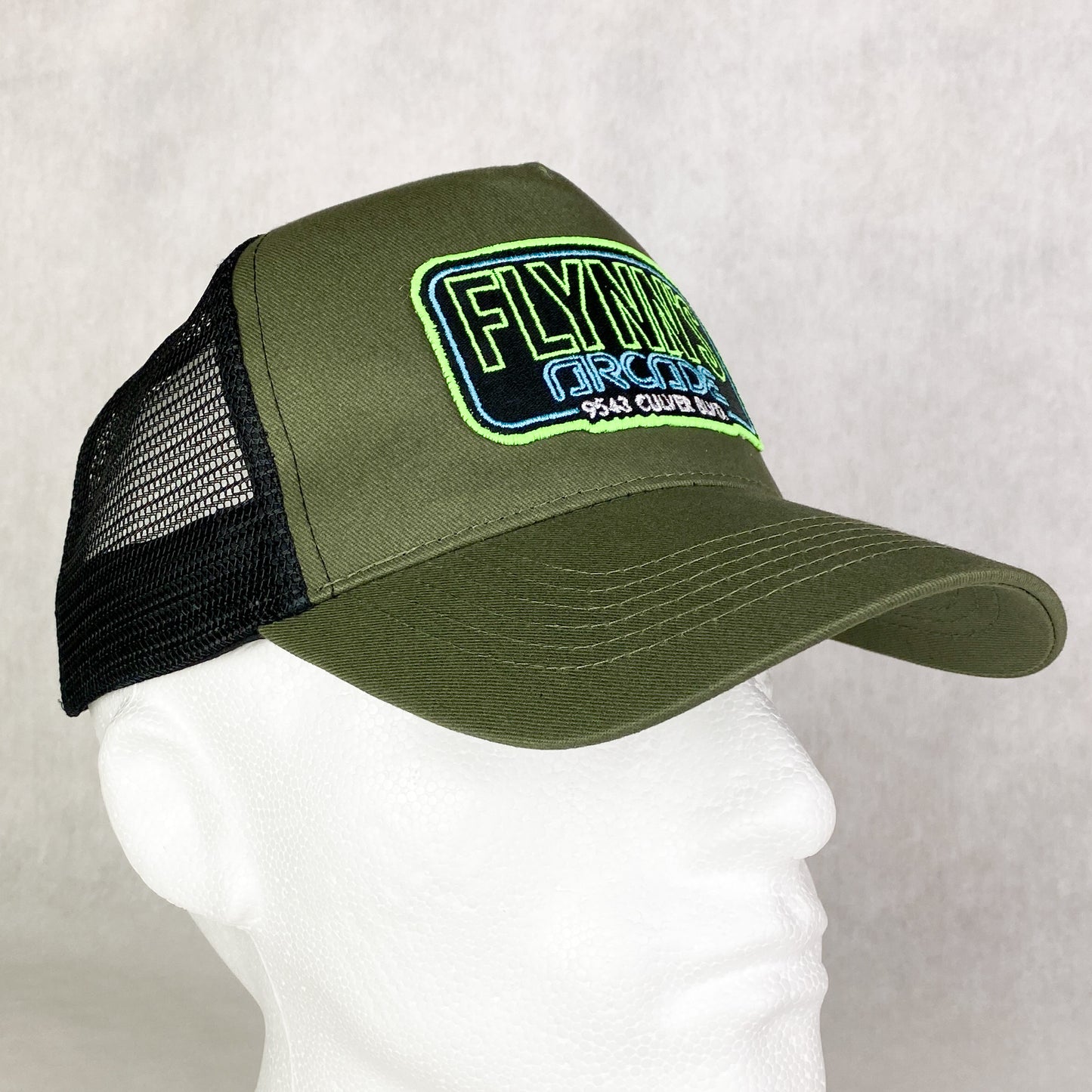 Flynn's Arcade Retro Trucker Cap